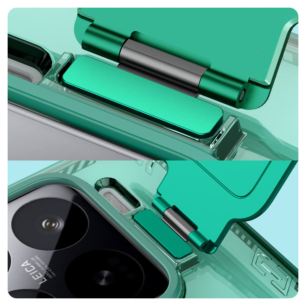 Чехол-крышка NILLKIN для Xiaomi 15 Pro (серия Iceblade Prop Cover version Magnetic)