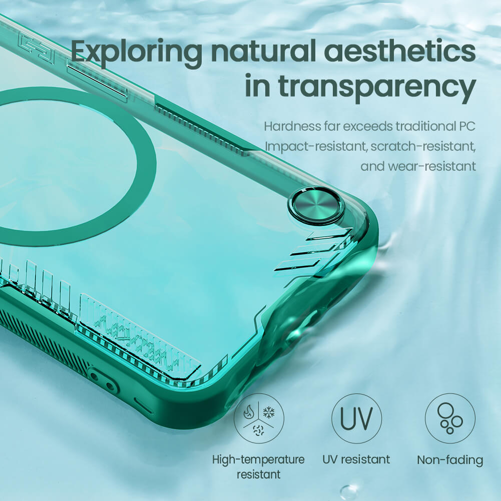 Чехол-крышка NILLKIN для Xiaomi 15 Pro (серия Iceblade Prop Frame version Magnetic)