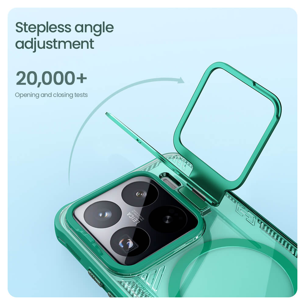 Чехол-крышка NILLKIN для Xiaomi 15 Pro (серия Iceblade Prop Frame version Magnetic)