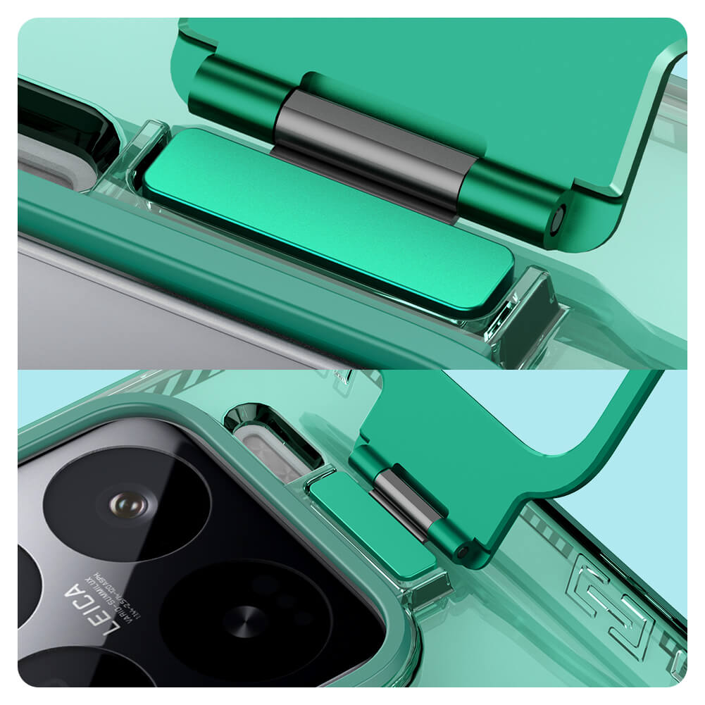 Чехол-крышка NILLKIN для Xiaomi 15 Pro (серия Iceblade Prop Frame version Magnetic)