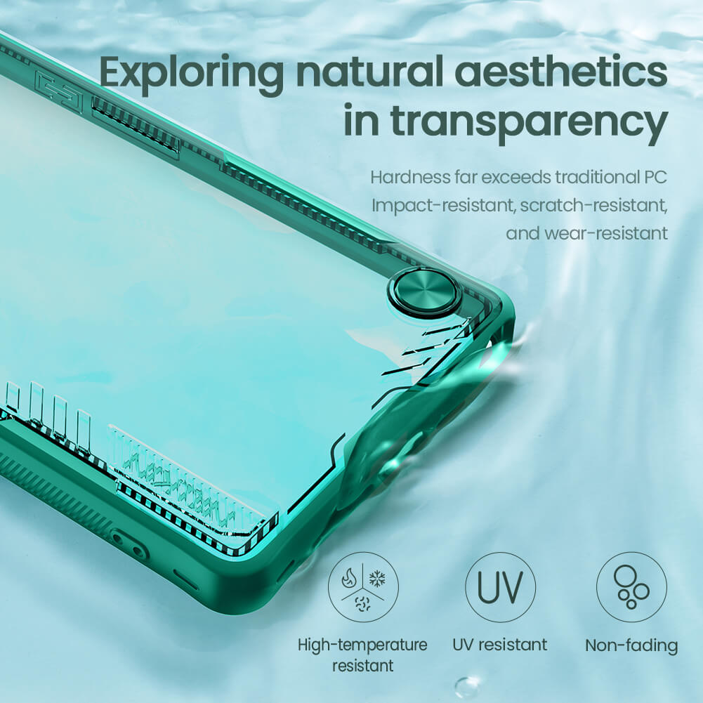 Чехол-крышка NILLKIN для Samsung Galaxy S25 Ultra (серия Iceblade Prop Cover version)