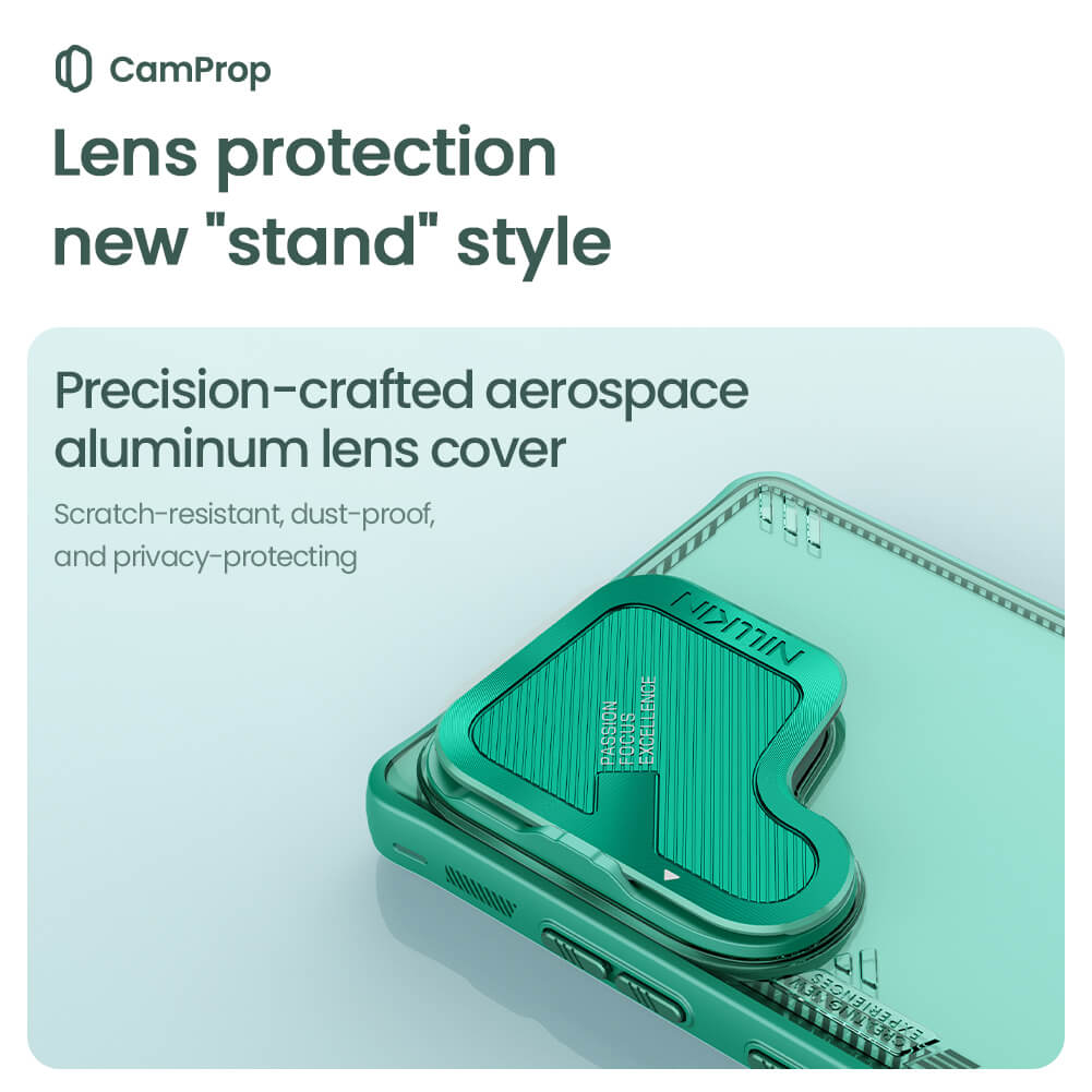 Чехол-крышка NILLKIN для Samsung Galaxy S25 Ultra (серия Iceblade Prop Cover version)