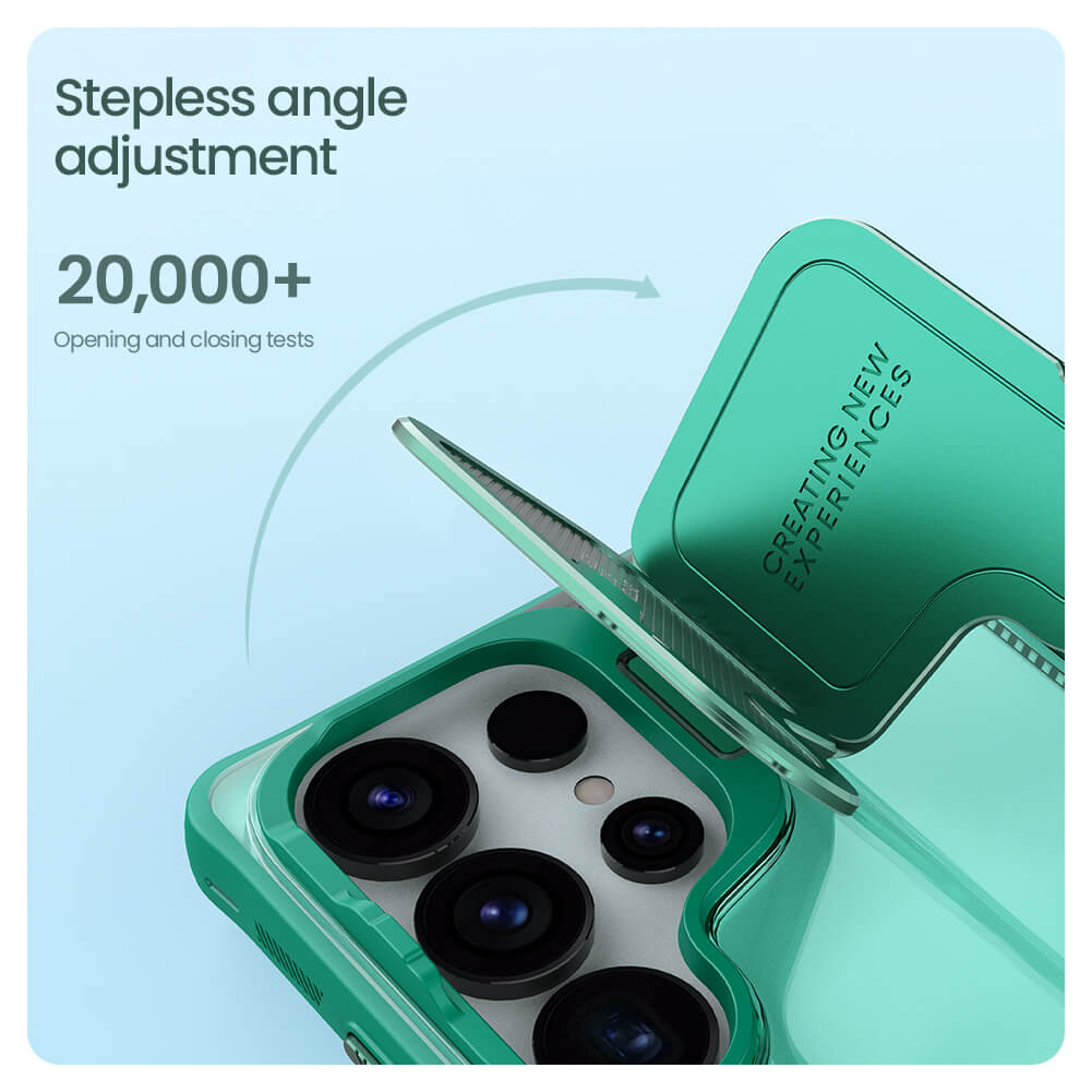 Чехол-крышка NILLKIN для Samsung Galaxy S25 Ultra (серия Iceblade Prop Cover version)