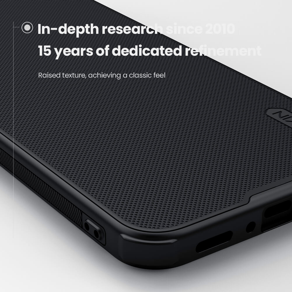 Чехол-крышка NILLKIN для Samsung Galaxy A36 5G (серия Frosted shield Pro Magnetic case)