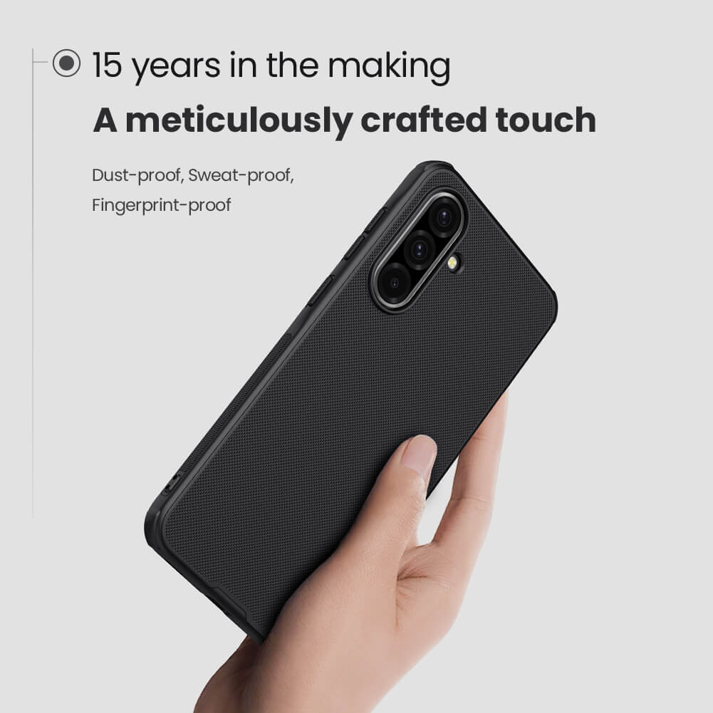 Чехол-крышка NILLKIN для Samsung Galaxy A36 5G (серия Frosted shield Pro Magnetic case)