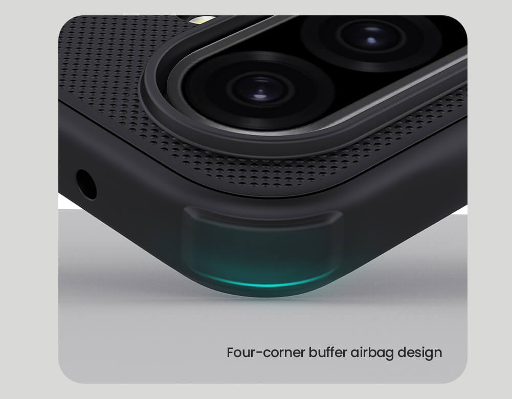 Чехол-крышка NILLKIN для Samsung Galaxy A36 5G (серия Frosted shield Pro Magnetic case)