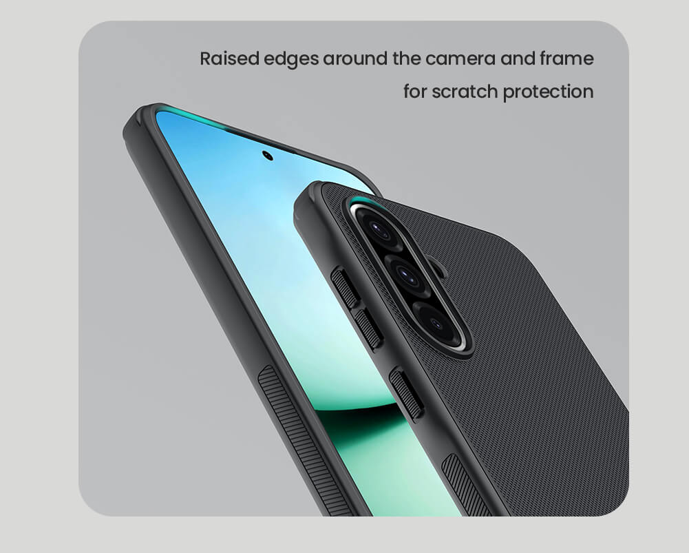 Чехол-крышка NILLKIN для Samsung Galaxy A36 5G (серия Frosted shield Pro Magnetic case)