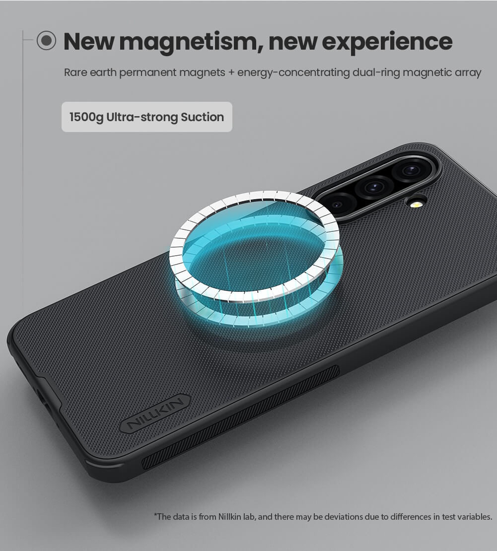 Чехол-крышка NILLKIN для Samsung Galaxy A36 5G (серия Frosted shield Pro Magnetic case)