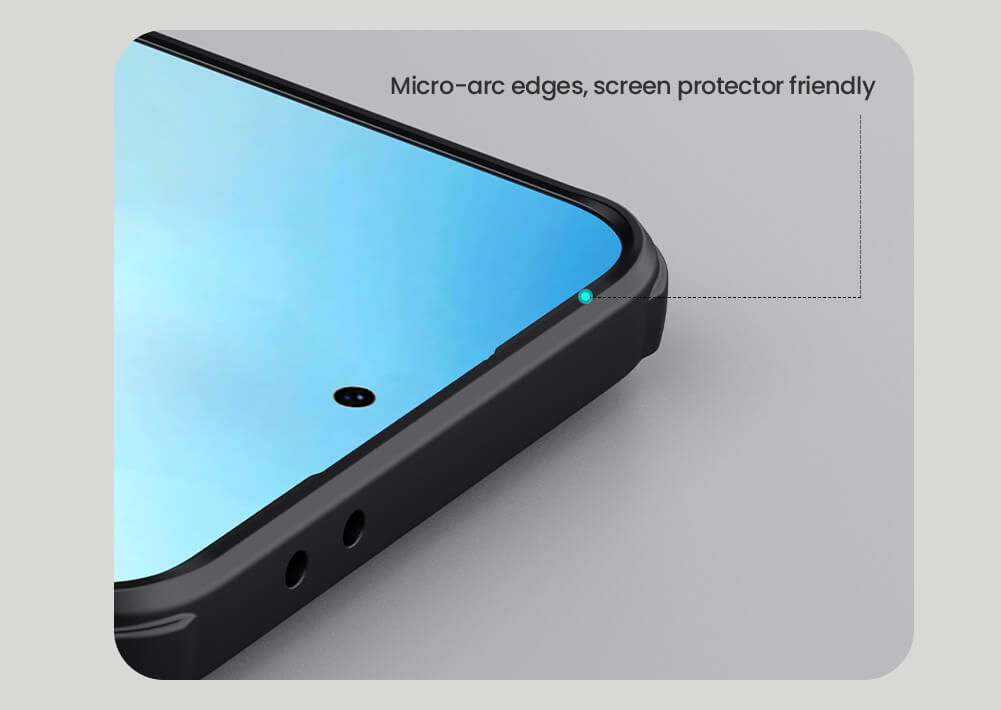 Чехол-крышка NILLKIN для Samsung Galaxy A36 5G (серия Frosted shield Pro Magnetic case)