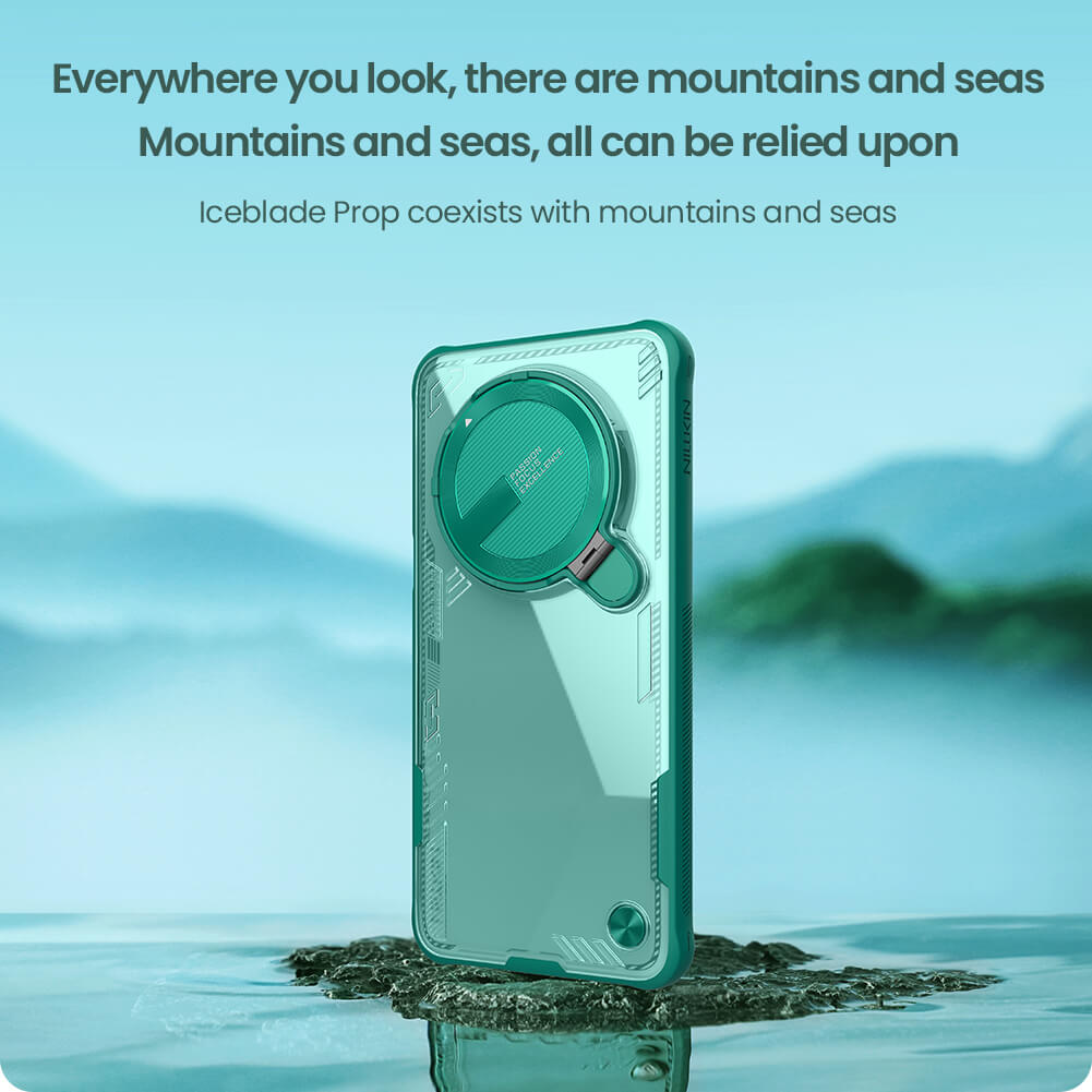 Чехол-крышка NILLKIN для Huawei Mate 70 Pro, Huawei Mate 70 Pro Plus (Mate 70 Pro+) (серия Iceblade Prop Cover version)