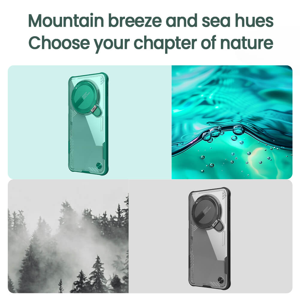 Чехол-крышка NILLKIN для Huawei Mate 70 Pro, Huawei Mate 70 Pro Plus (Mate 70 Pro+) (серия Iceblade Prop Cover version)