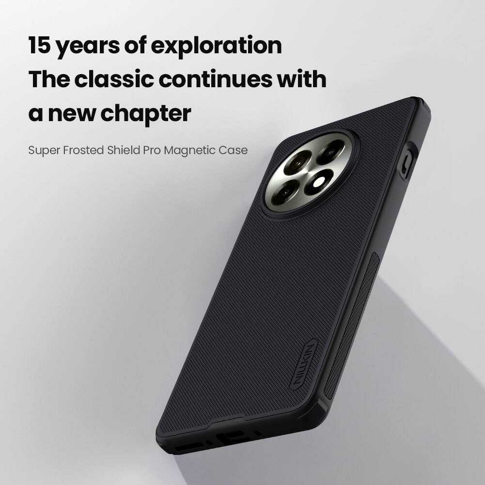 Чехол-крышка NILLKIN для Oneplus Ace 5, Oneplus Ace 5 Pro, Oneplus 13R (серия Frosted shield Pro Magnetic case)