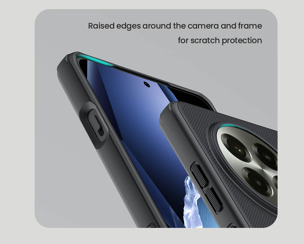 Чехол-крышка NILLKIN для Oneplus Ace 5, Oneplus Ace 5 Pro, Oneplus 13R (серия Frosted shield Pro Magnetic case)