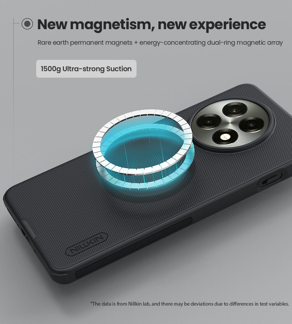 Чехол-крышка NILLKIN для Oneplus Ace 5, Oneplus Ace 5 Pro, Oneplus 13R (серия Frosted shield Pro Magnetic case)