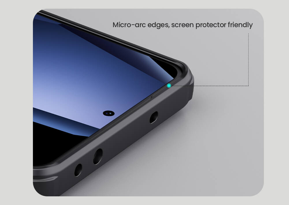 Чехол-крышка NILLKIN для Oneplus Ace 5, Oneplus Ace 5 Pro, Oneplus 13R (серия Frosted shield Pro Magnetic case)