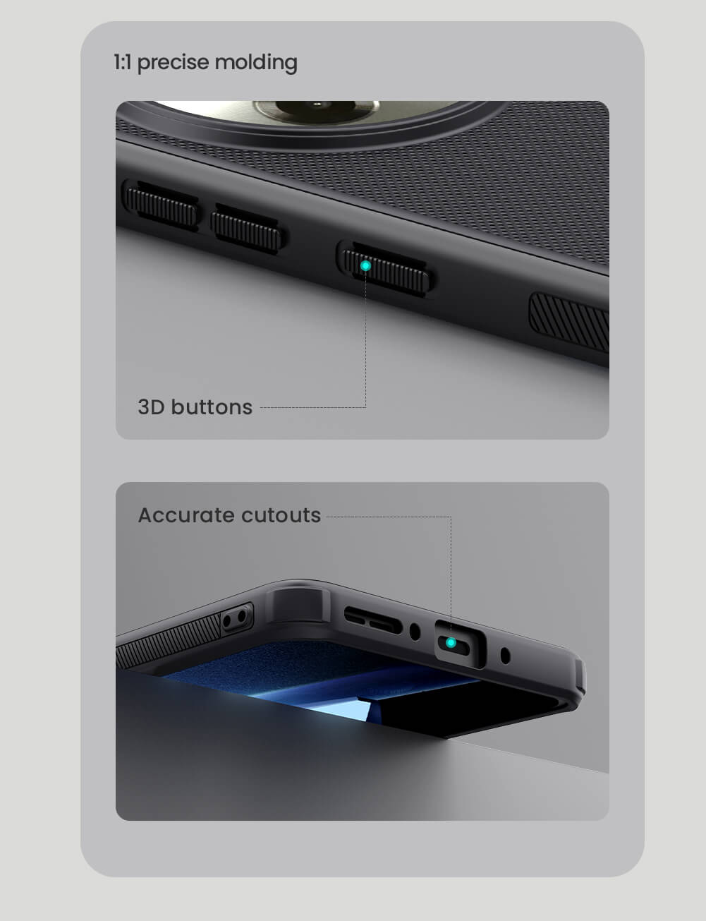 Чехол-крышка NILLKIN для Oneplus Ace 5, Oneplus Ace 5 Pro, Oneplus 13R (серия Frosted shield Pro Magnetic case)