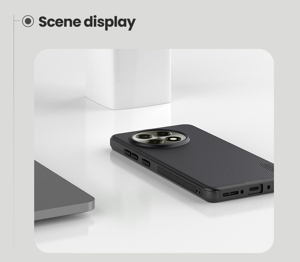 Чехол-крышка NILLKIN для Oneplus Ace 5, Oneplus Ace 5 Pro, Oneplus 13R (серия Frosted shield Pro Magnetic case)