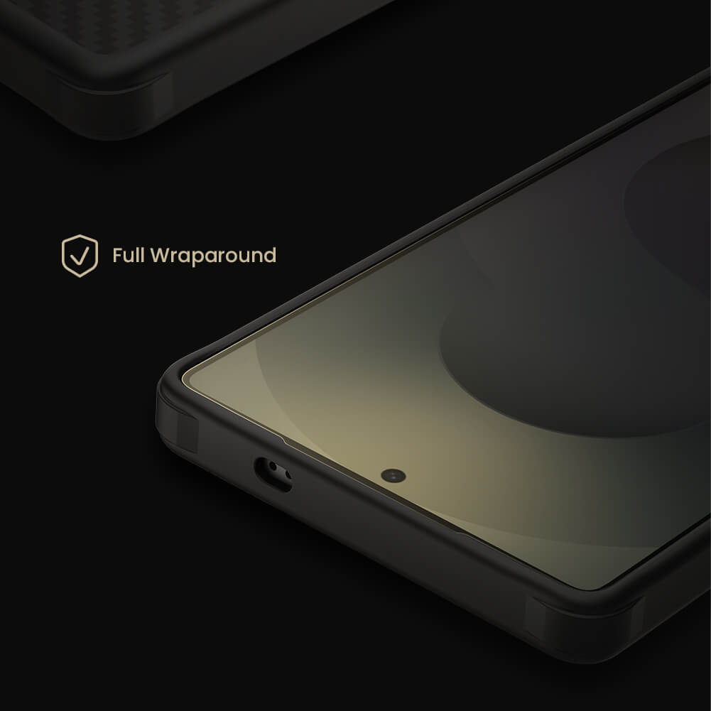 Чехол-крышка NILLKIN для Samsung Galaxy S25 Ultra (серия Synthetic Fiber Pro Magnetic case)