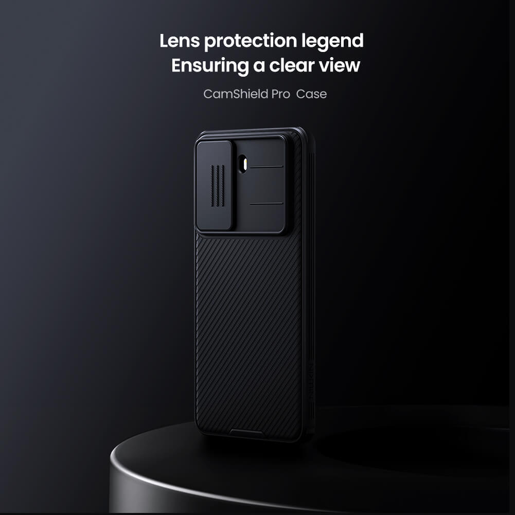 Чехол-крышка NILLKIN для Xiaomi Poco X7 Pro (серия CamShield Pro)