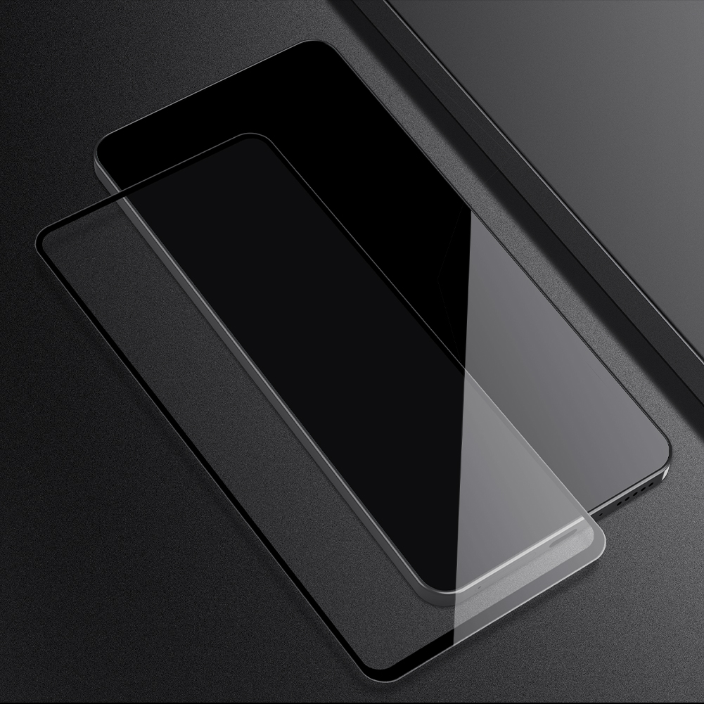 Защитное стекло с кантом NILLKIN для Xiaomi Redmi Note 14 5G (Global), Redmi Note 14 4G (Chinese version and Indian version, all compatible) (серия CP+ Pro)