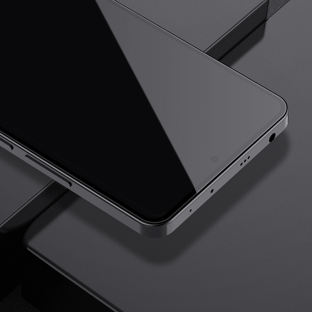 Защитное стекло с кантом NILLKIN для Xiaomi Redmi Note 14 5G (Global), Redmi Note 14 4G (Chinese version and Indian version, all compatible) (серия CP+ Pro)