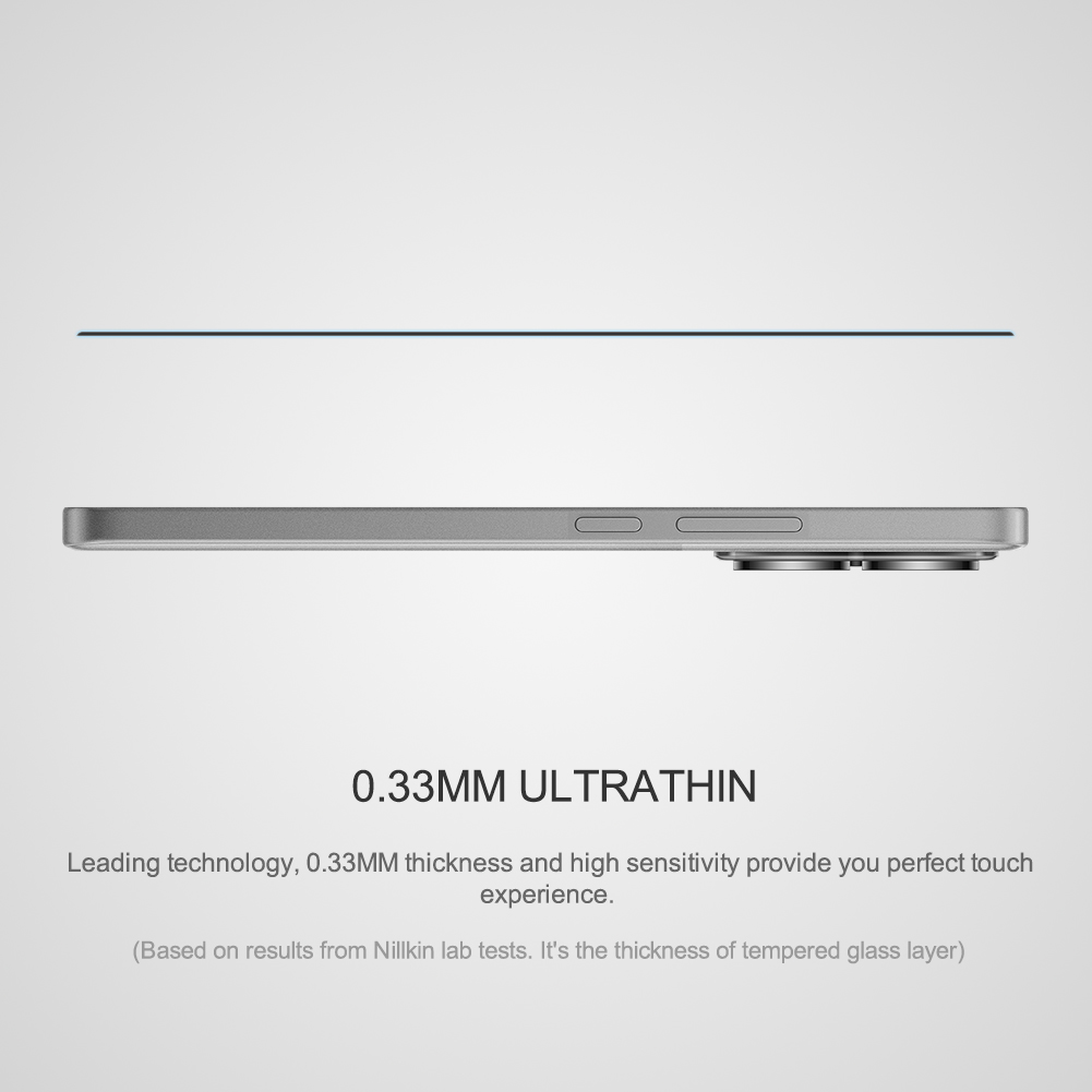 Защитное стекло с кантом NILLKIN для Xiaomi Redmi Note 14 5G (Global), Redmi Note 14 4G (Chinese version and Indian version, all compatible) (серия CP+ Pro)