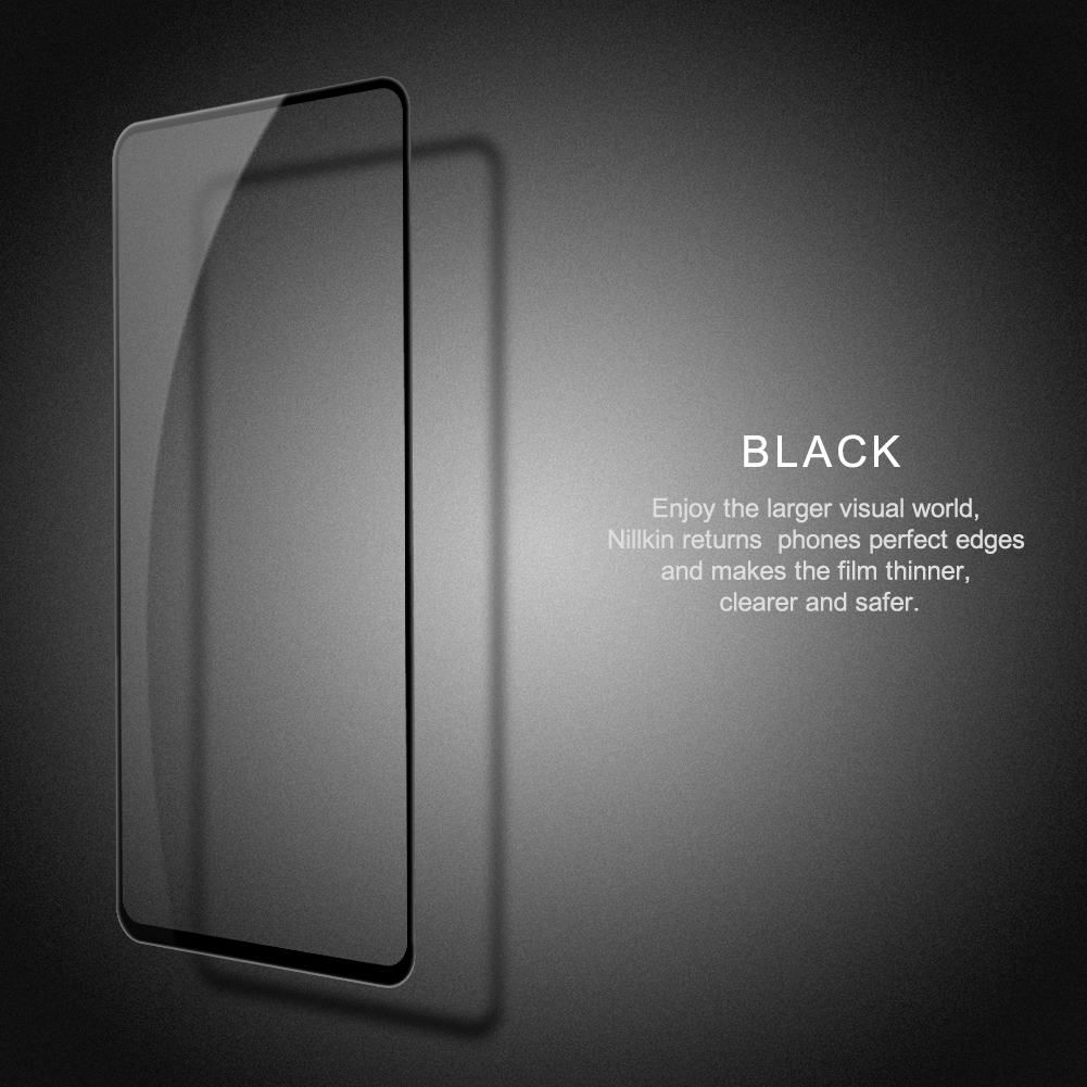 Защитное стекло с кантом NILLKIN для Xiaomi Redmi Note 14 5G (Global), Redmi Note 14 4G (Chinese version and Indian version, all compatible) (серия CP+ Pro)