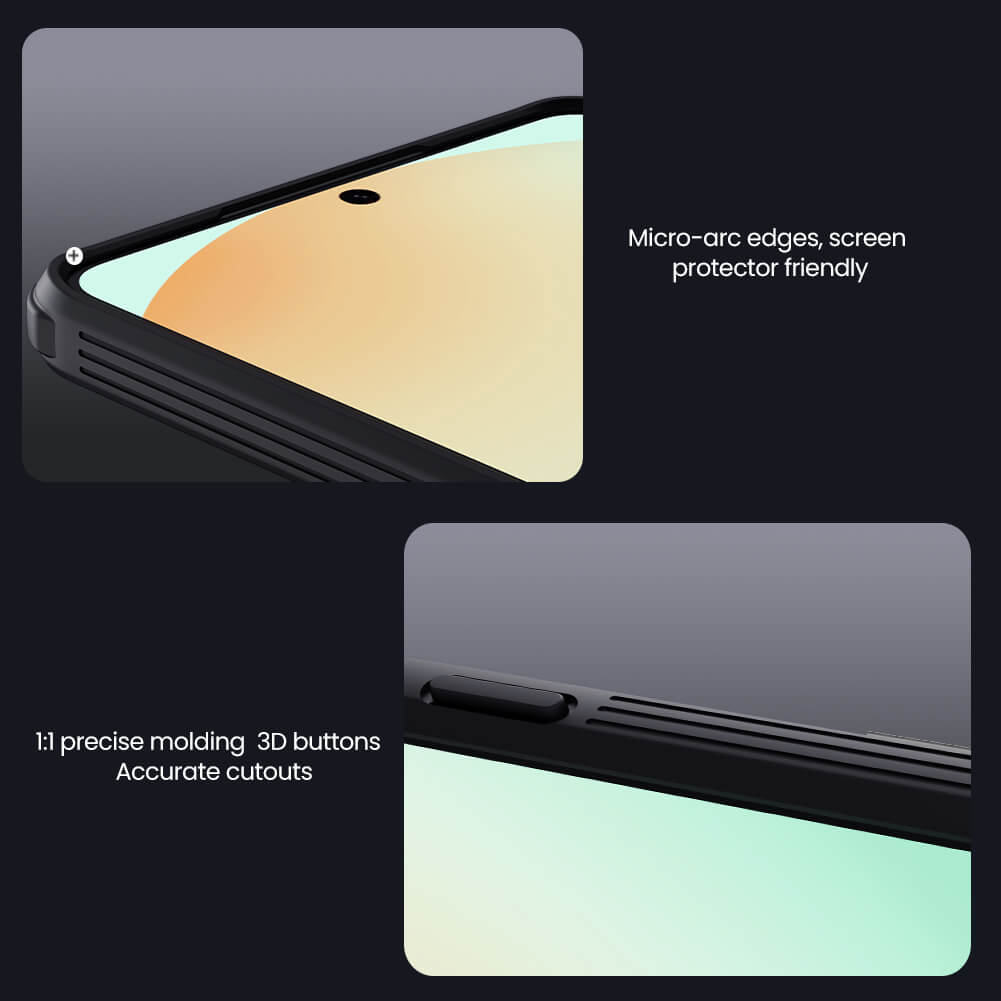 Чехол-крышка NILLKIN для Samsung Galaxy S25 Edge (серия CamShield Pro)