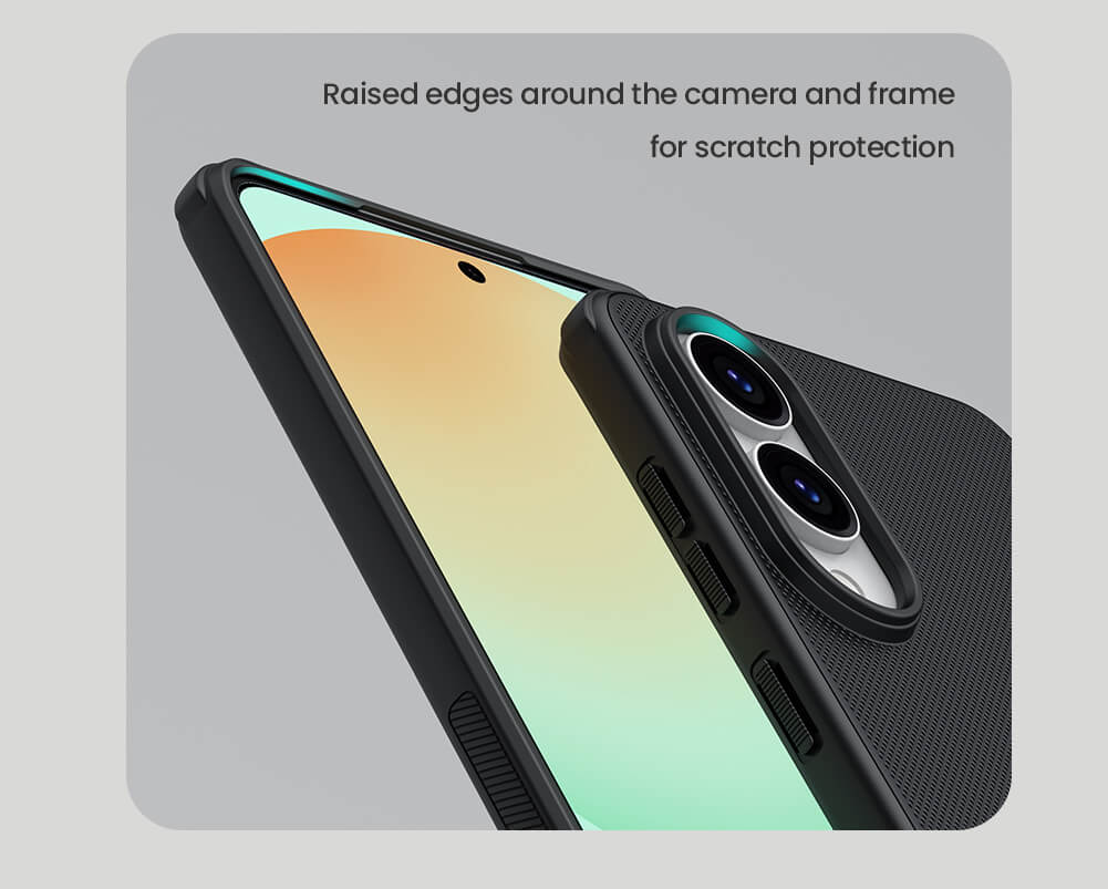 Чехол-крышка NILLKIN для Samsung Galaxy S25 Edge (серия Frosted shield Pro)