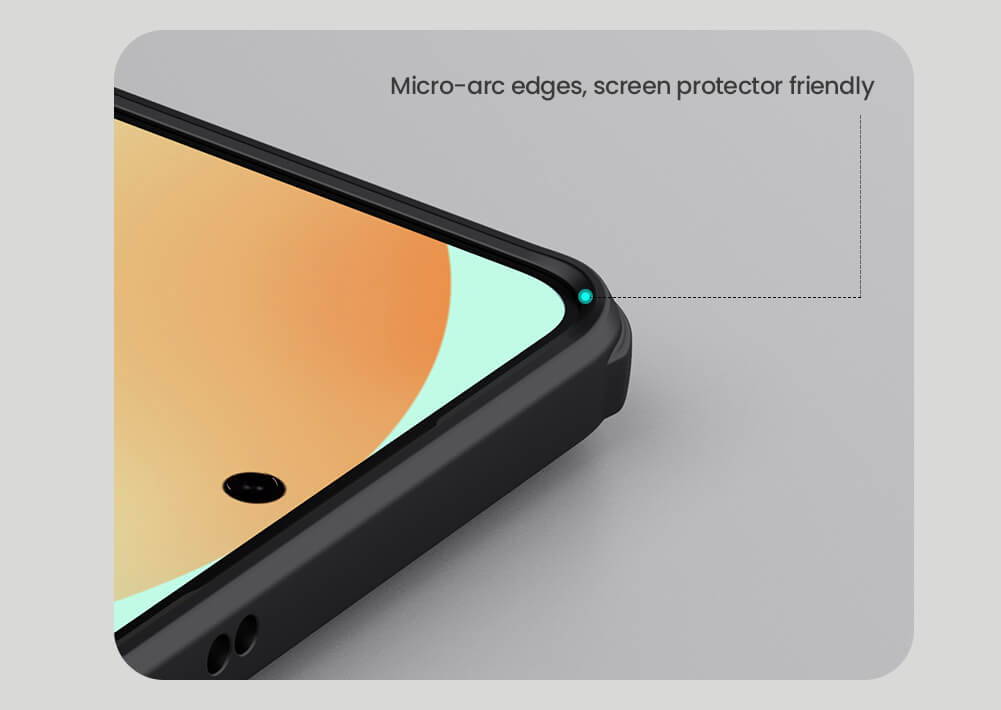 Чехол-крышка NILLKIN для Samsung Galaxy S25 Edge (серия Frosted shield Pro)