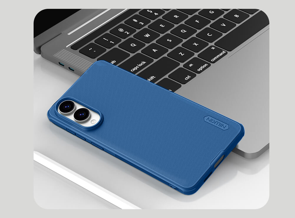 Чехол-крышка NILLKIN для Samsung Galaxy S25 Edge (серия Frosted shield Pro)