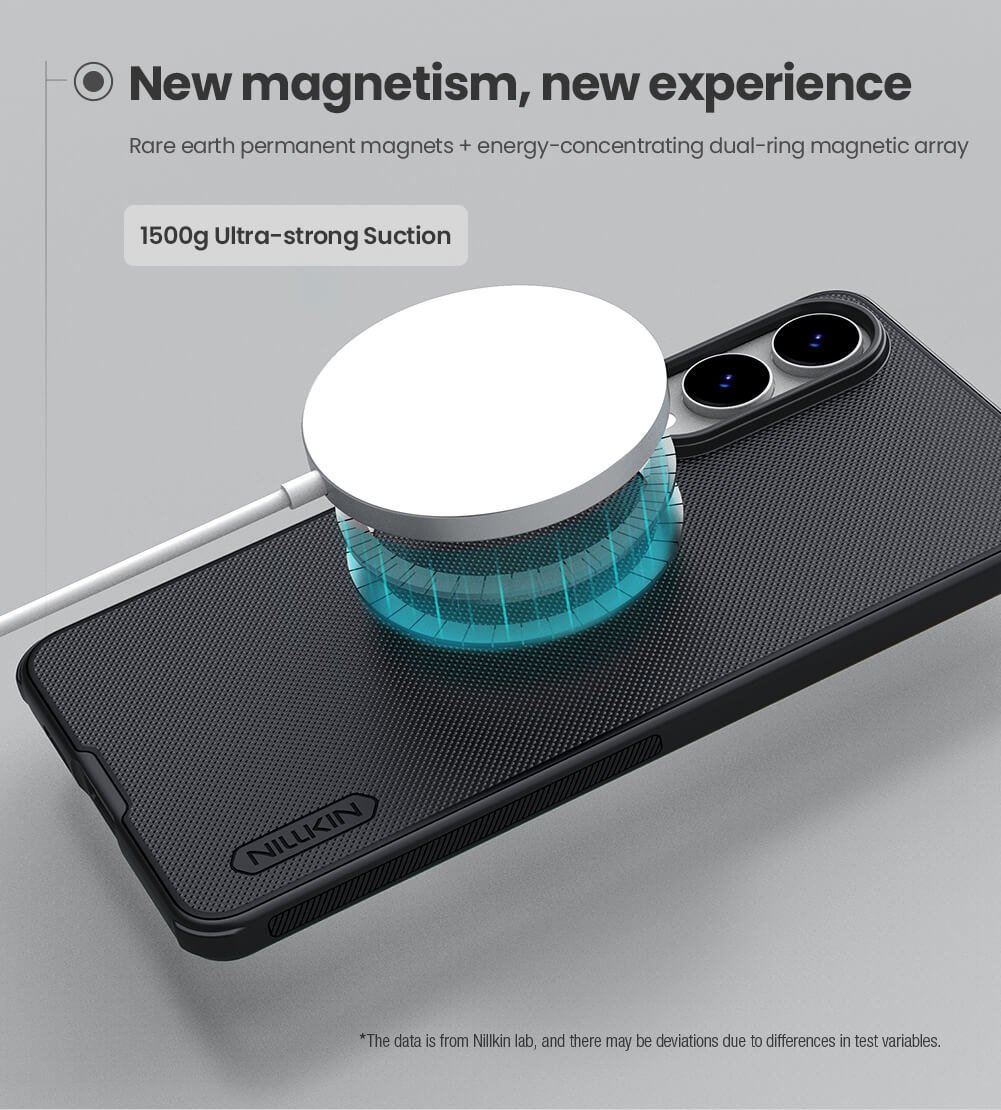 Чехол-крышка NILLKIN для Samsung Galaxy S25 Edge (серия Frosted shield Pro Magnetic case)