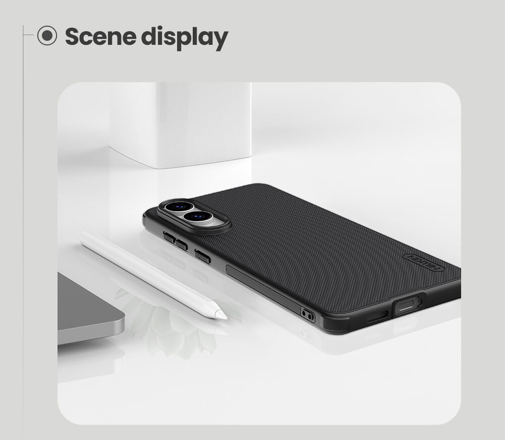 Чехол-крышка NILLKIN для Samsung Galaxy S25 Edge (серия Frosted shield Pro Magnetic case)