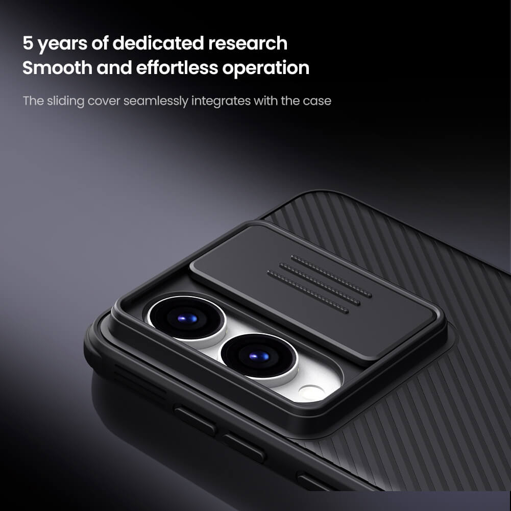 Чехол-крышка NILLKIN для Samsung Galaxy S25 Edge (серия CamShield Pro Magnetic case)