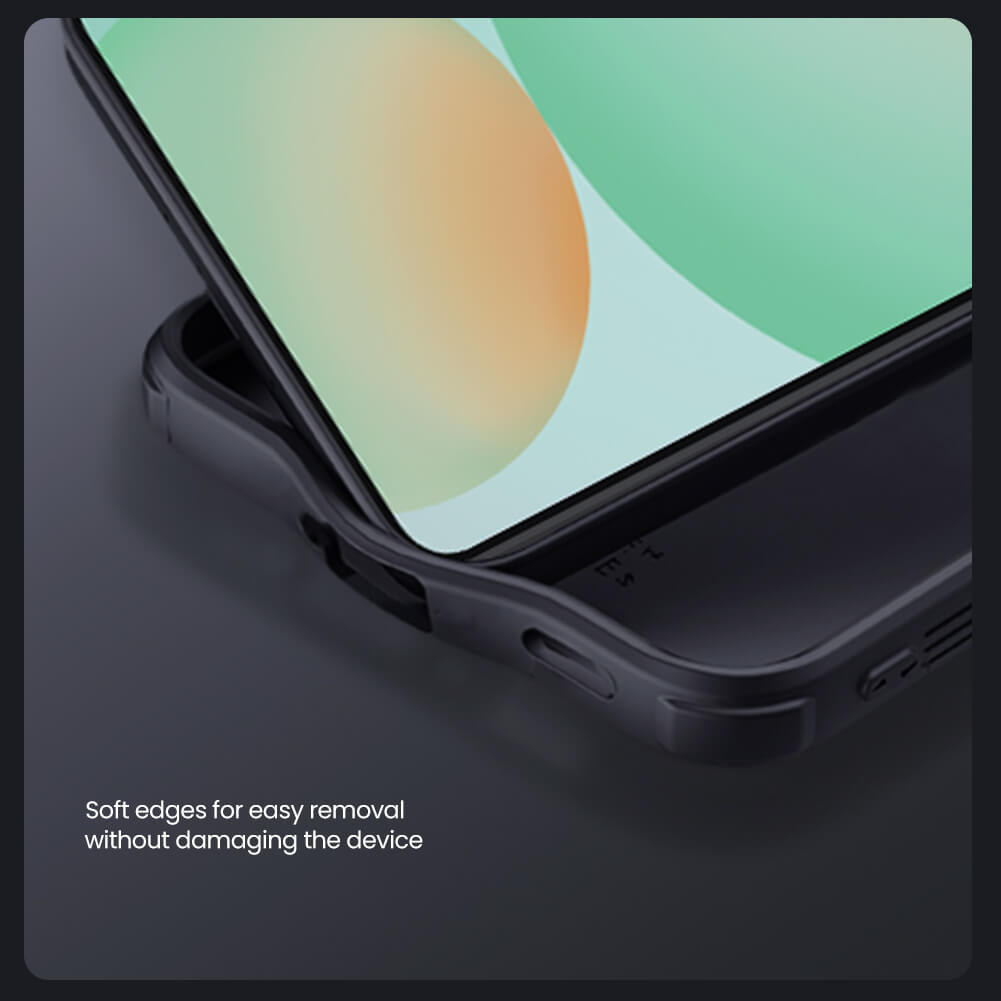 Чехол-крышка NILLKIN для Samsung Galaxy S25 Edge (серия CamShield Pro Magnetic case)