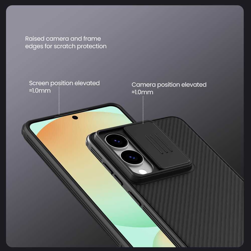 Чехол-крышка NILLKIN для Samsung Galaxy S25 Edge (серия CamShield Pro Magnetic case)
