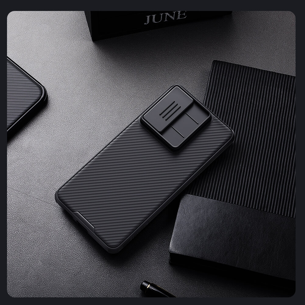 Чехол-крышка NILLKIN для Samsung Galaxy S25 Edge (серия CamShield Pro Magnetic case)