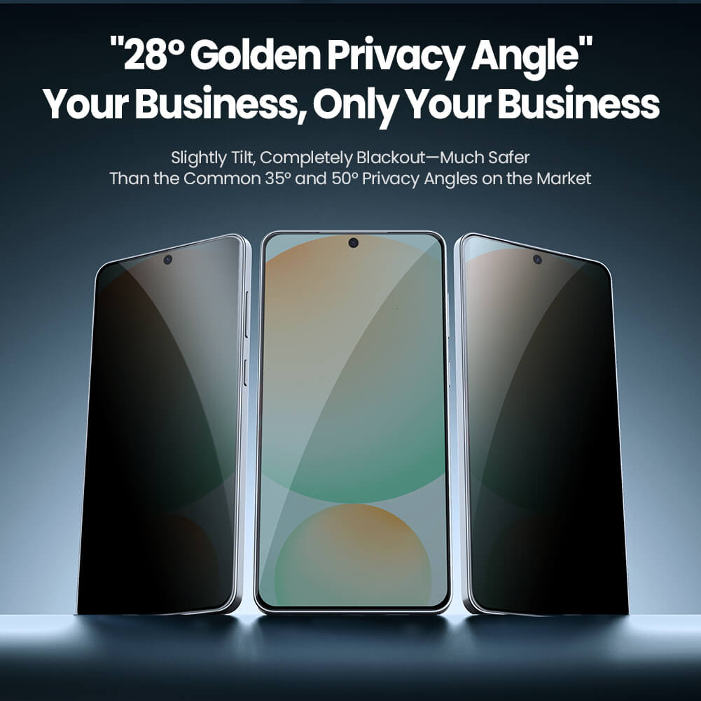 Защитное стекло с кантом NILLKIN для Samsung Galaxy S25 Edge (серия Guardian)