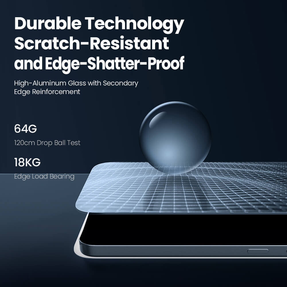 Защитное стекло с кантом NILLKIN для Samsung Galaxy S25 Edge (серия Guardian)