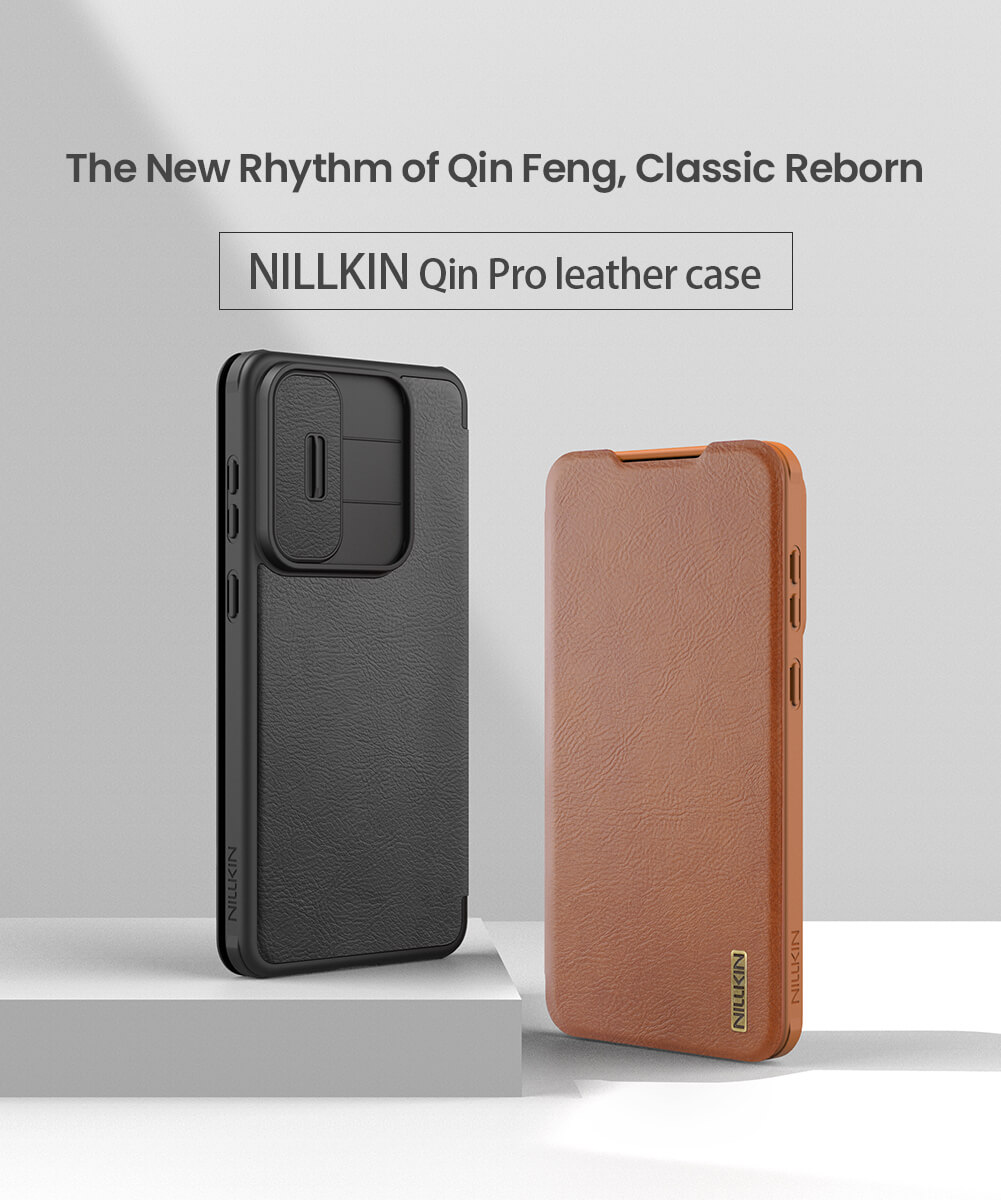 Чехол-книжка NILLKIN для Samsung Galaxy S25 Edge (серия QIN Pro)