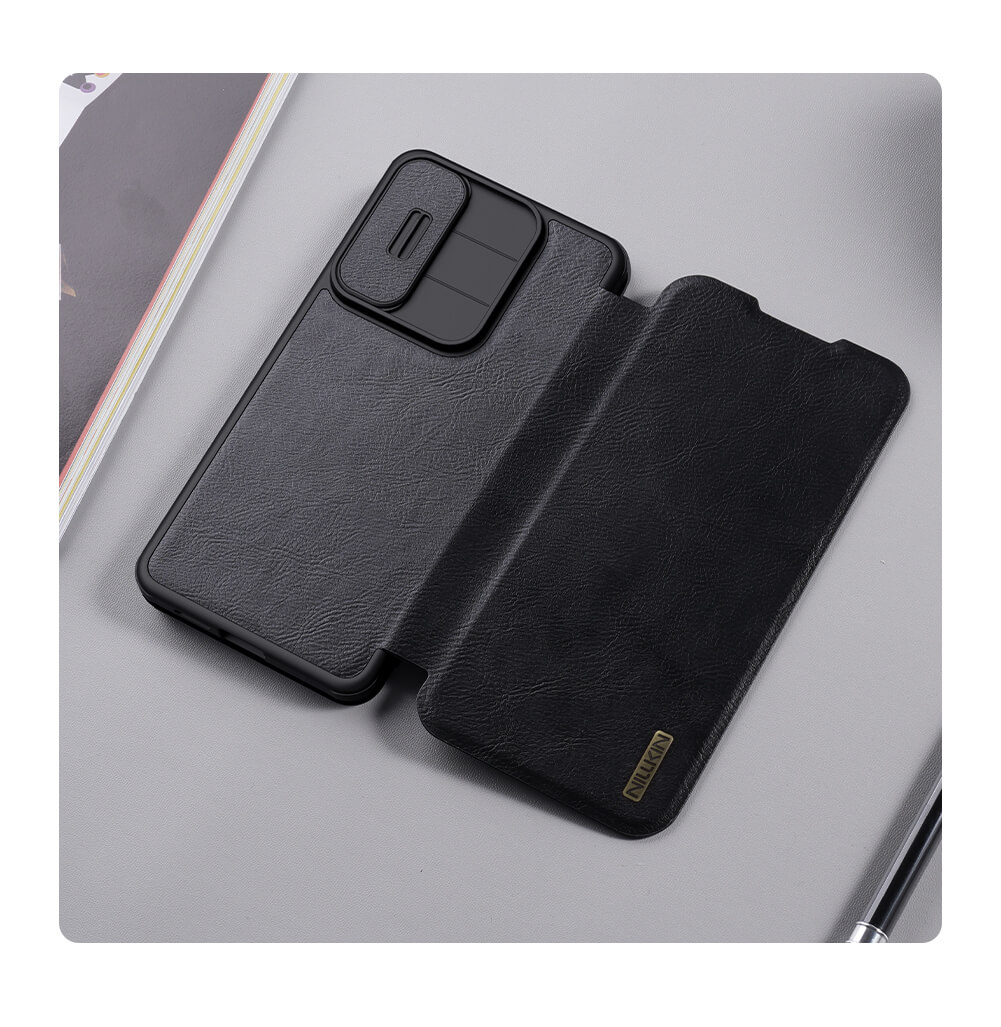 Чехол-книжка NILLKIN для Samsung Galaxy S25 Edge (серия QIN Pro)