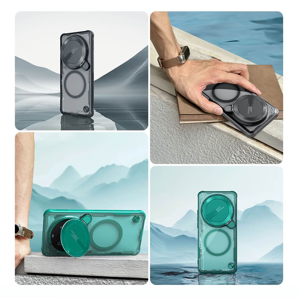 Чехол-крышка NILLKIN для Xiaomi 15 Ultra (серия Iceblade Prop Cover version Magnetic)