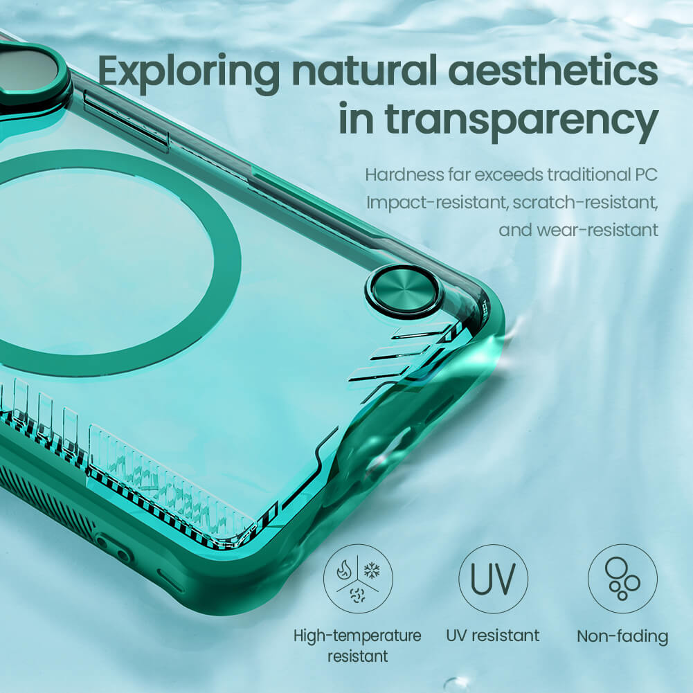 Чехол-крышка NILLKIN для Xiaomi 15 Ultra (серия Iceblade Prop Cover version Magnetic)