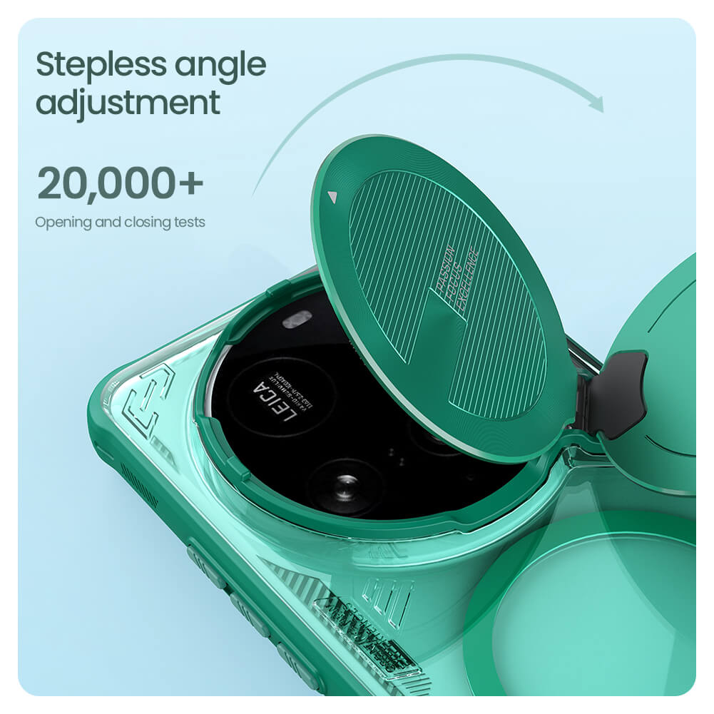 Чехол-крышка NILLKIN для Xiaomi 15 Ultra (серия Iceblade Prop Cover version Magnetic)