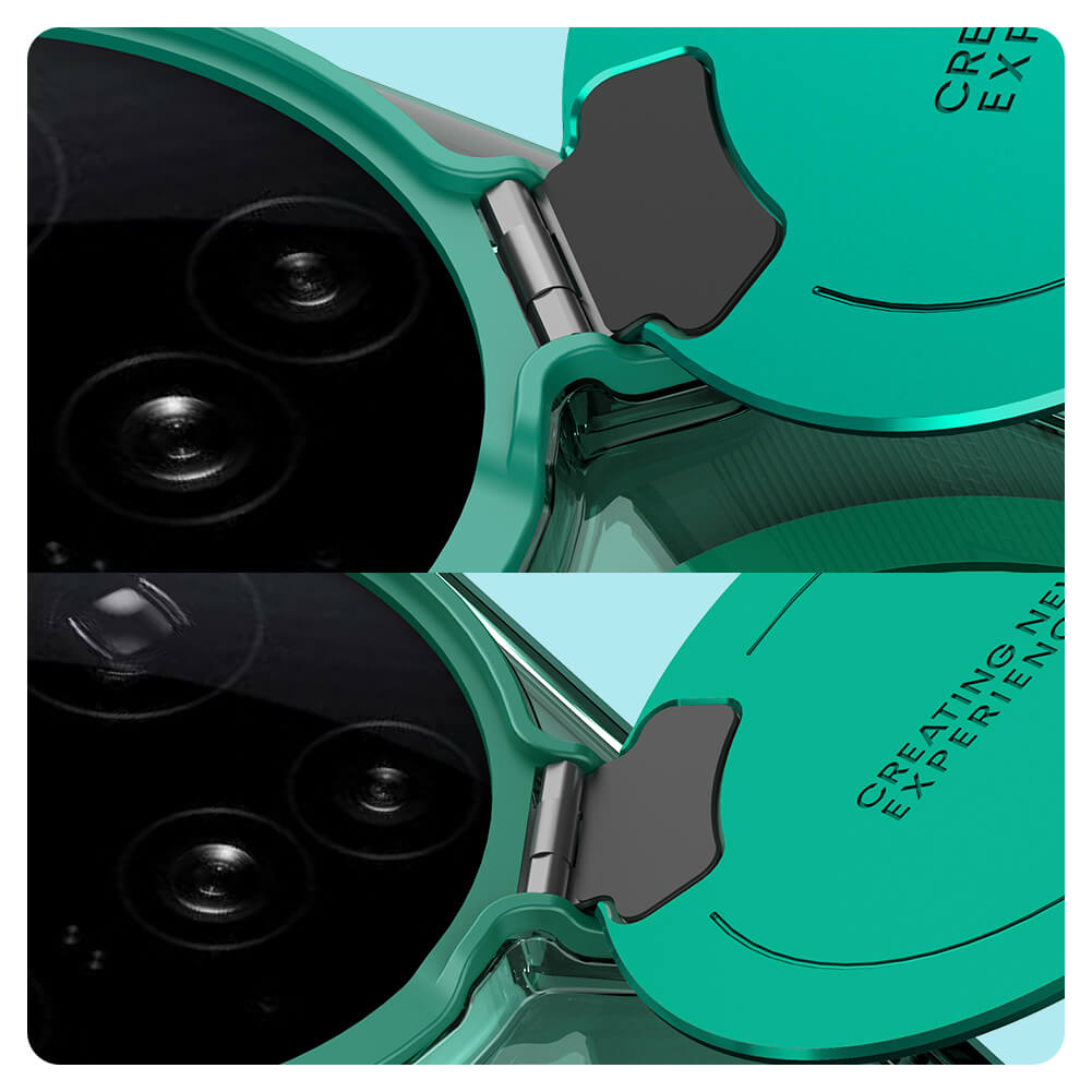 Чехол-крышка NILLKIN для Xiaomi 15 Ultra (серия Iceblade Prop Cover version Magnetic)