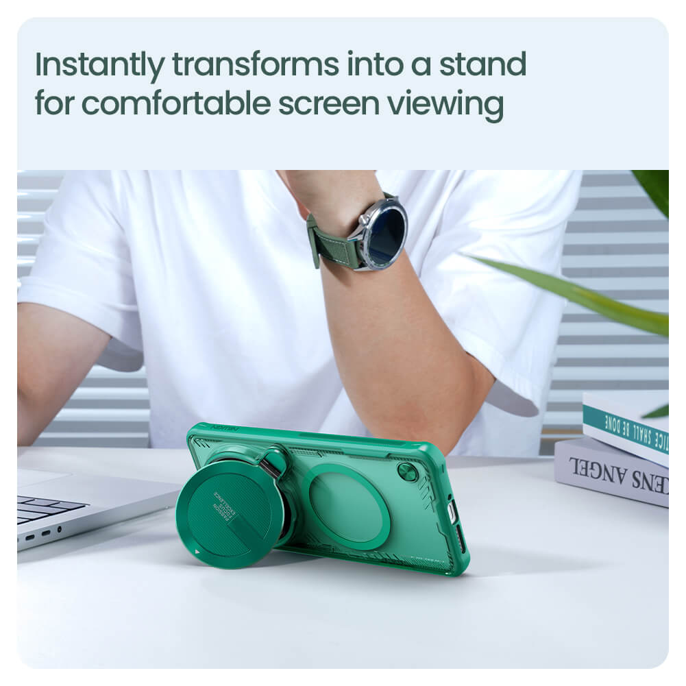 Чехол-крышка NILLKIN для Xiaomi 15 Ultra (серия Iceblade Prop Cover version Magnetic)