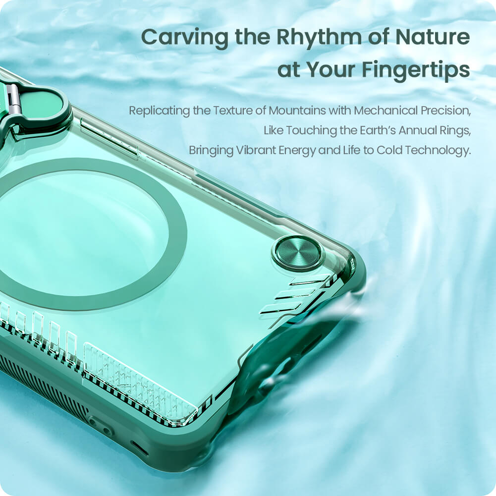 Чехол-крышка NILLKIN для Xiaomi 15 Ultra (серия Iceblade Prop Cover version Magnetic)