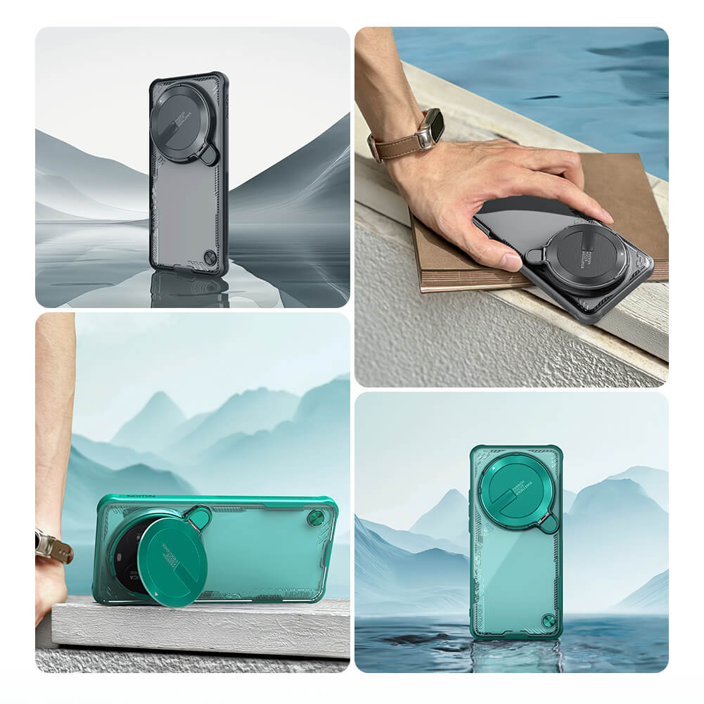 Чехол-крышка NILLKIN для Xiaomi 15 Ultra (серия Iceblade Prop Cover version)