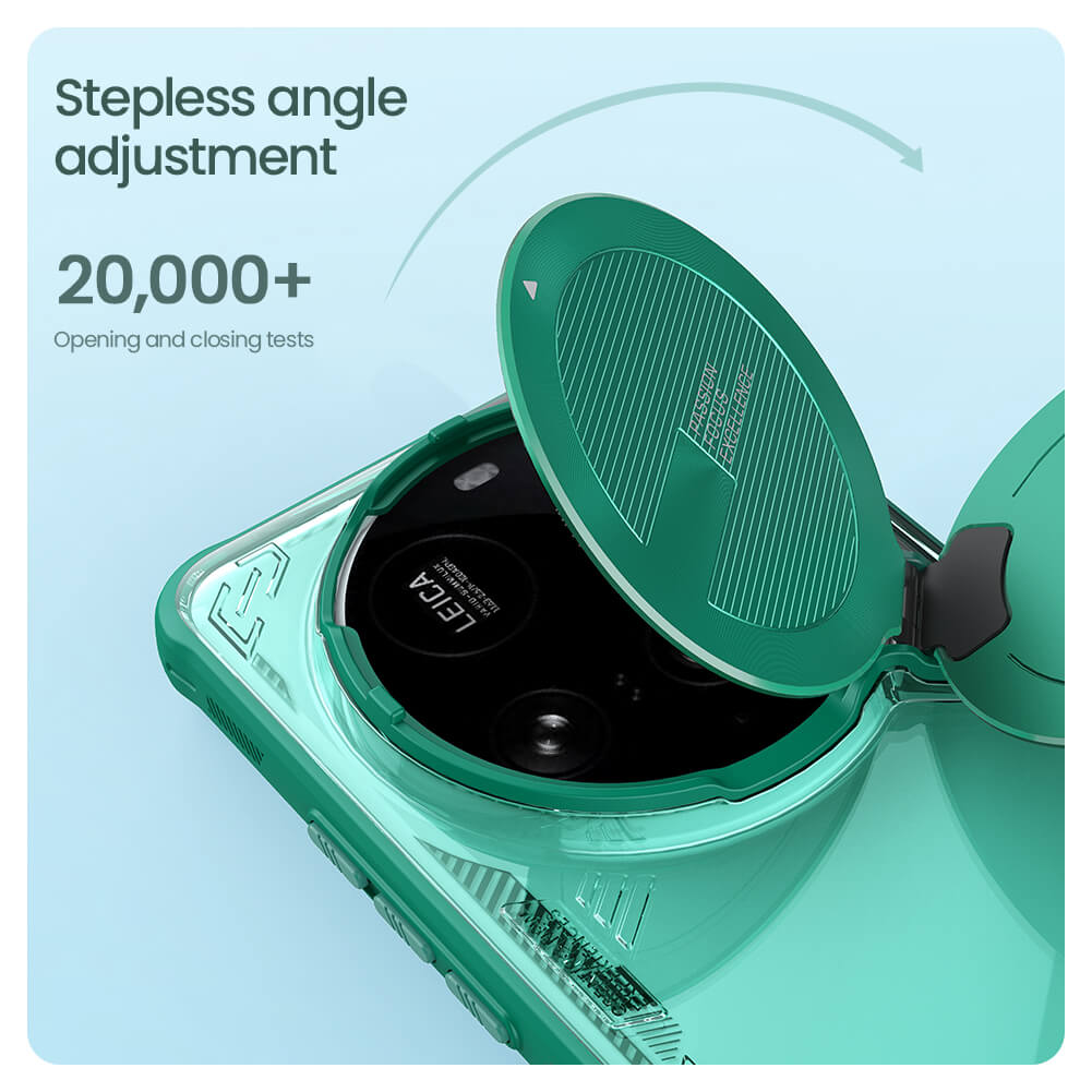 Чехол-крышка NILLKIN для Xiaomi 15 Ultra (серия Iceblade Prop Cover version)