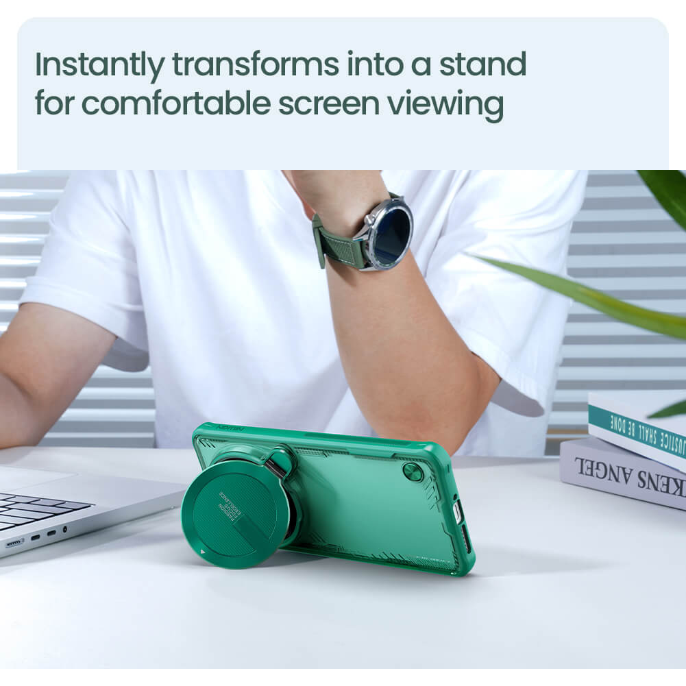 Чехол-крышка NILLKIN для Xiaomi 15 Ultra (серия Iceblade Prop Cover version)